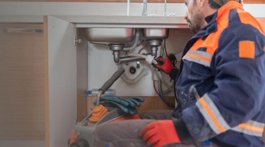 Thermal Imaging Leak Detection in Thompsons, TX